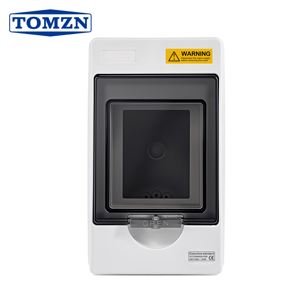 Waterproof Junction Box Solar - TOMZN MCCB Waterproof Distribution Box For