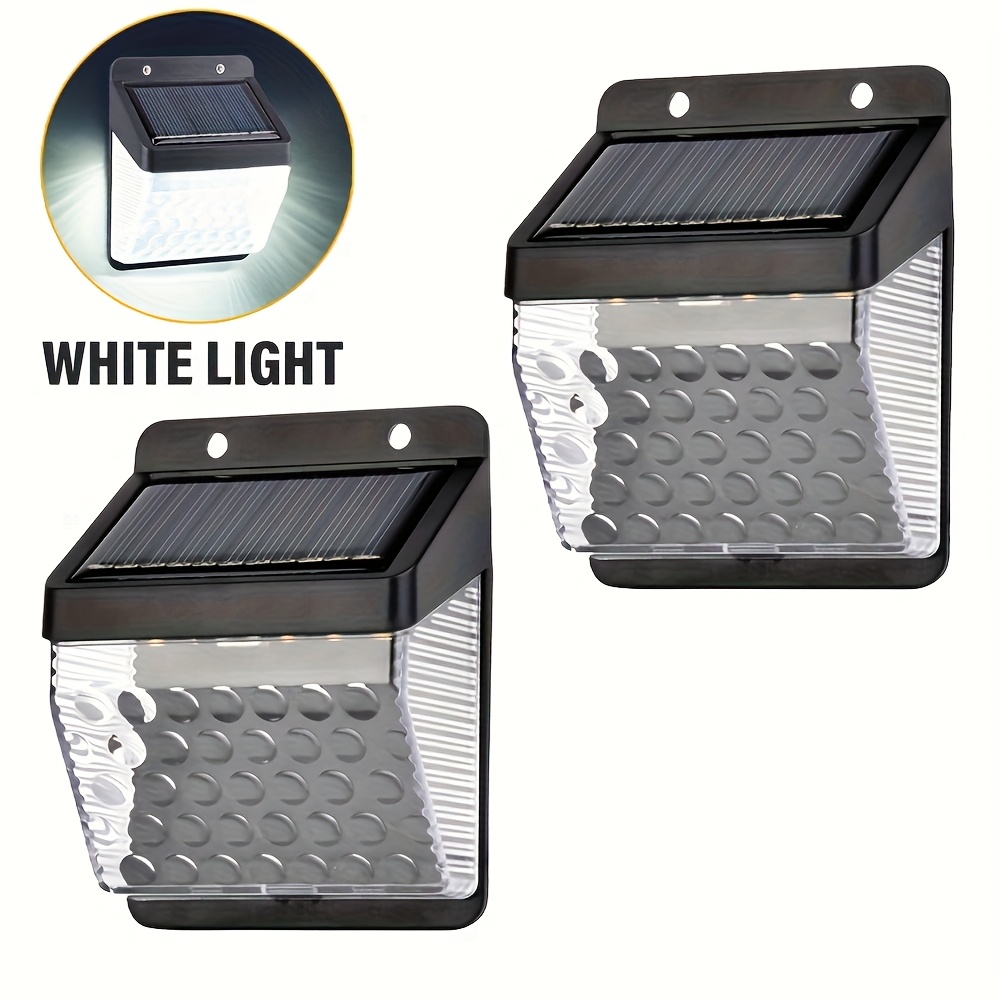 Waterproof Junction Box Solar - LED Solar Light PIR Motion Sensor