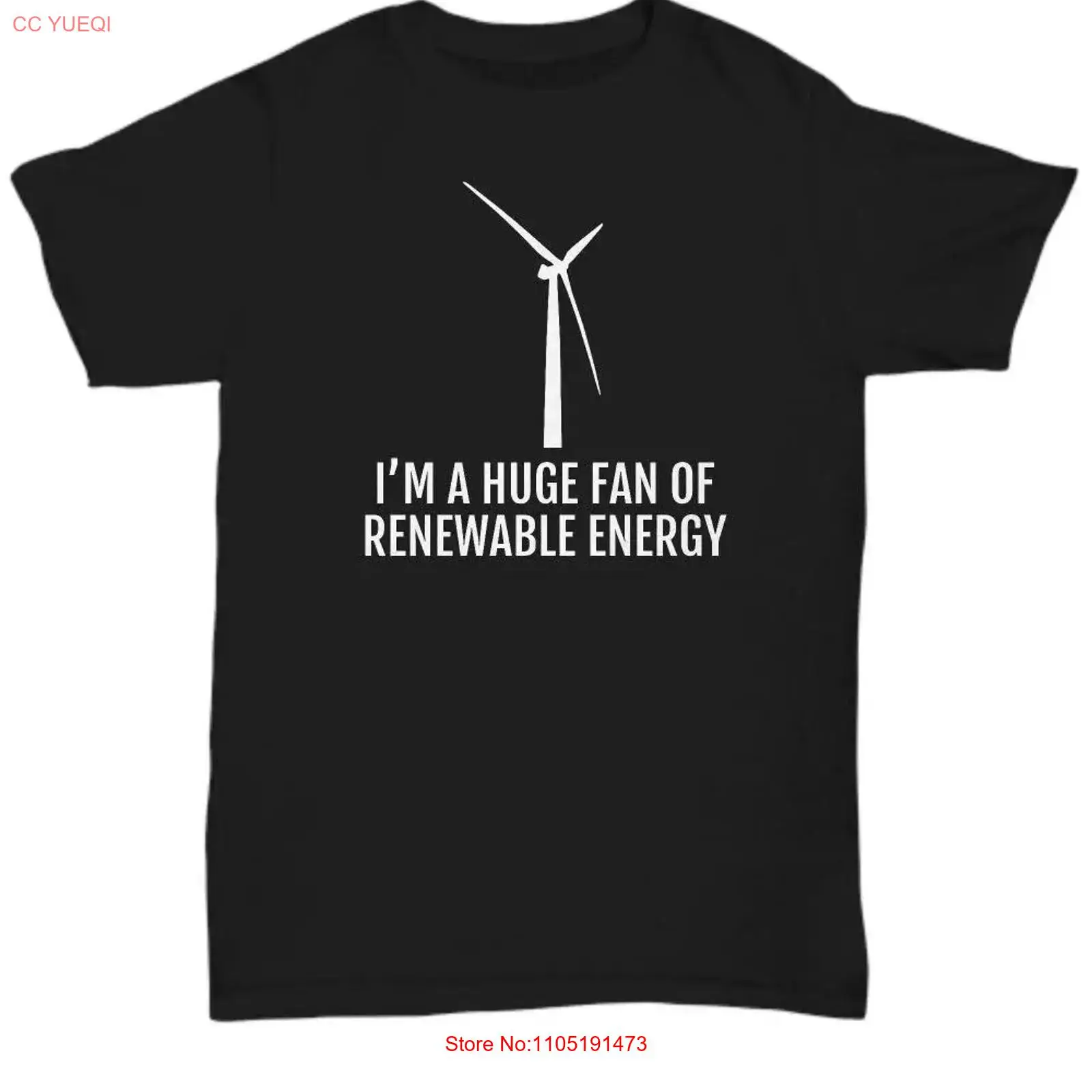 Wind Energy T Shirt Clean Clim - Renewable Energy In China 评论和价格