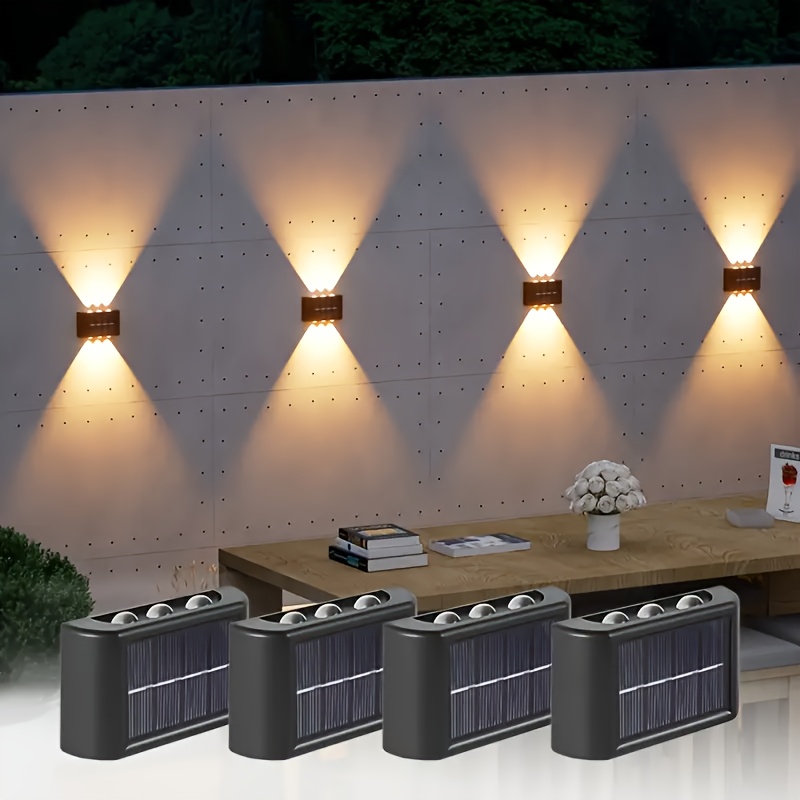 LED Solar Light Outdoor Waterp - Waterproof Junction Box Solar 评论和价格