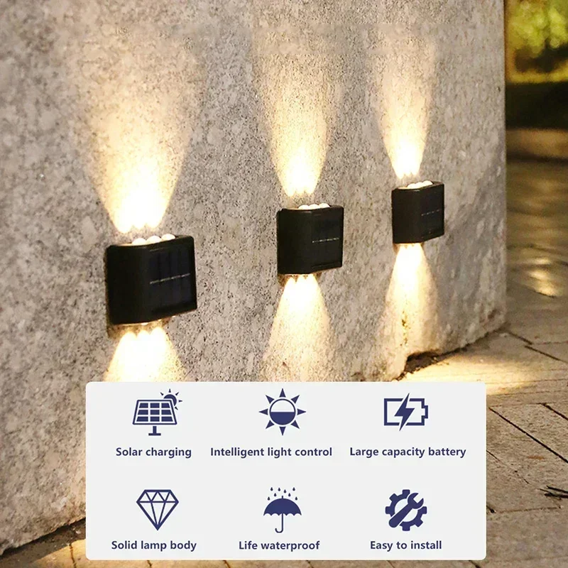 LED Solar Light Outdoor Waterp - Waterproof Junction Box Solar 评论和价格