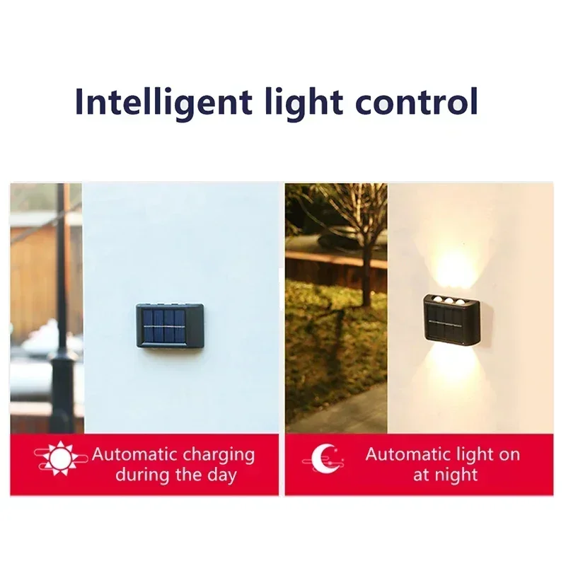 LED Solar Light Outdoor Waterp - Waterproof Junction Box Solar 评论和价格