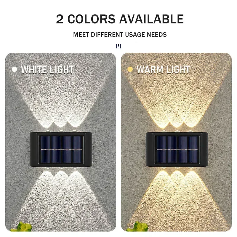 LED Solar Light Outdoor Waterp - Waterproof Junction Box Solar 评论和价格