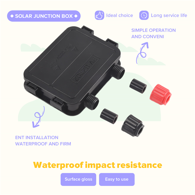 AT59 Photovoltaic Junction Box - Waterproof Junction Box Solar 评论和价格