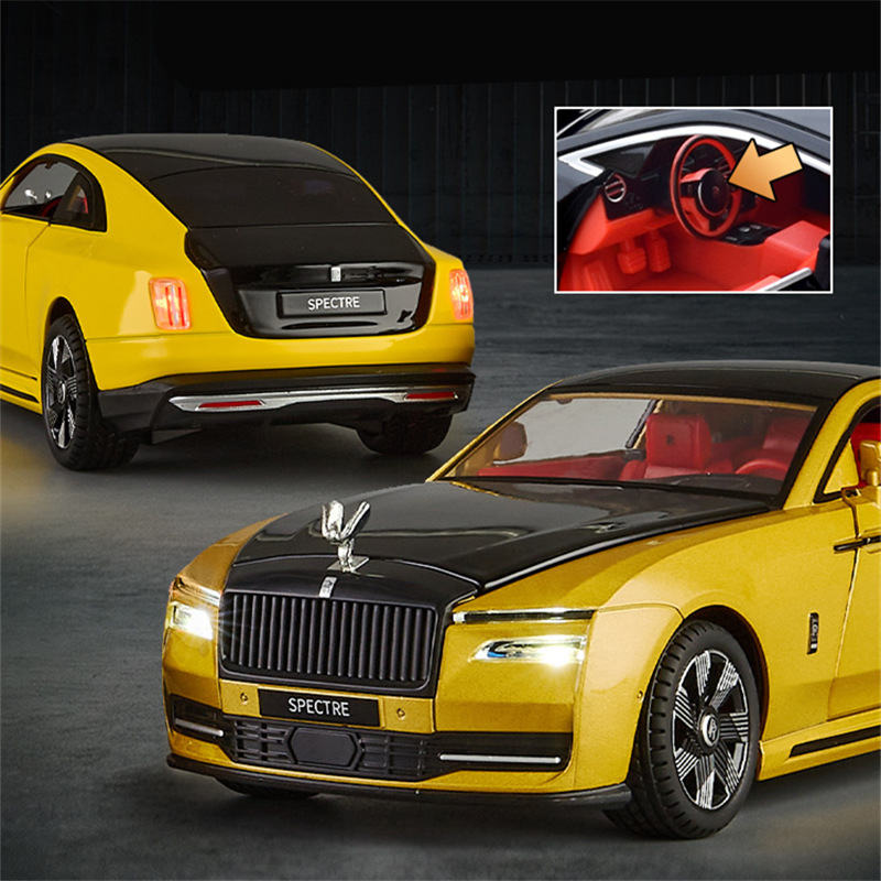 1:24 Rolls Royces Spectre Allo - Renewable Energy Kids 评论和价格