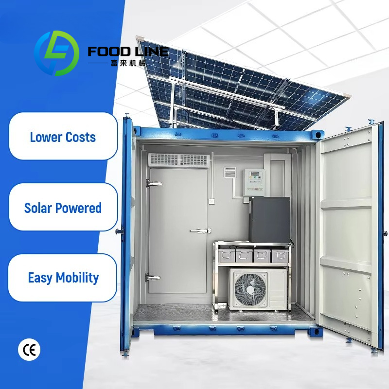 Industrial Solar Container Col - Renewable Energy Industry 评论和价格