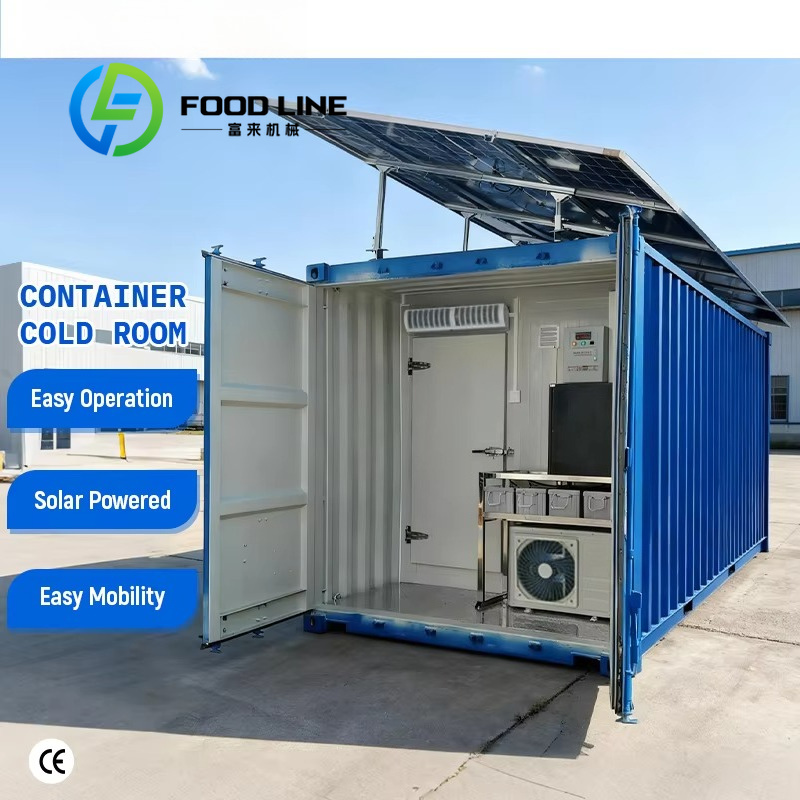 Industrial Solar Container Col - Renewable Energy Industry 评论和价格