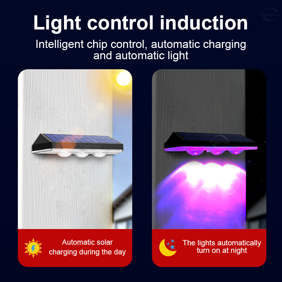 Super Bright Solar Lights RGB  - Waterproof Junction Box Solar 评论和价格