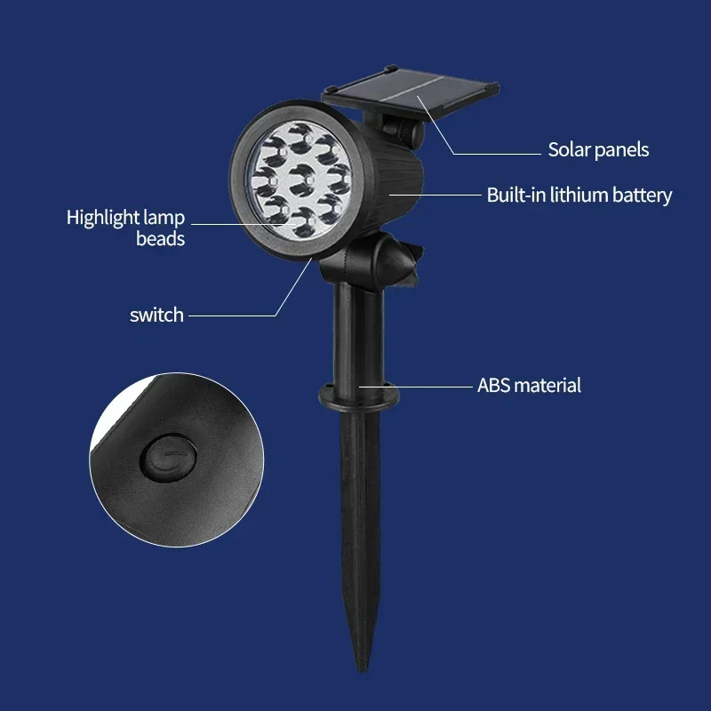 1/2/3/4Pcs Solar Powered 9LED  - Waterproof Junction Box Solar 评论和价格