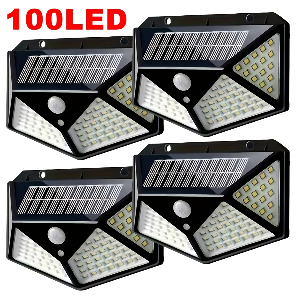 100LED Outdoor Solar Garden Li - Waterproof Junction Box Solar 评论和价格
