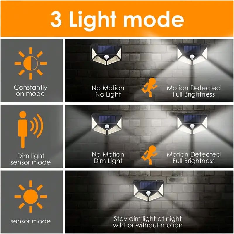 100LED Outdoor Solar Garden Li - Waterproof Junction Box Solar 评论和价格