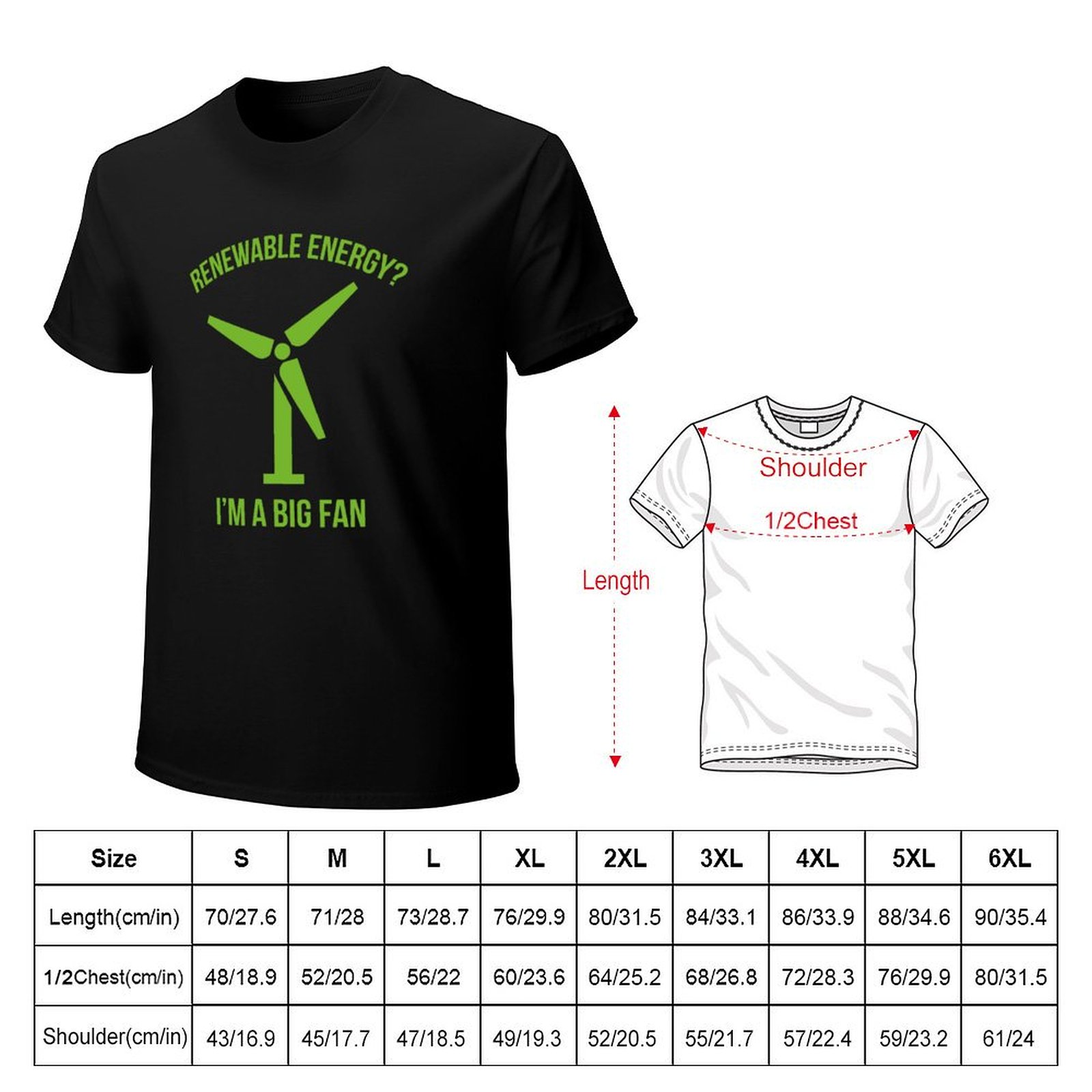 Renewable Energy T-Shirt Outdo - Renewable Energy In China 评论和价格