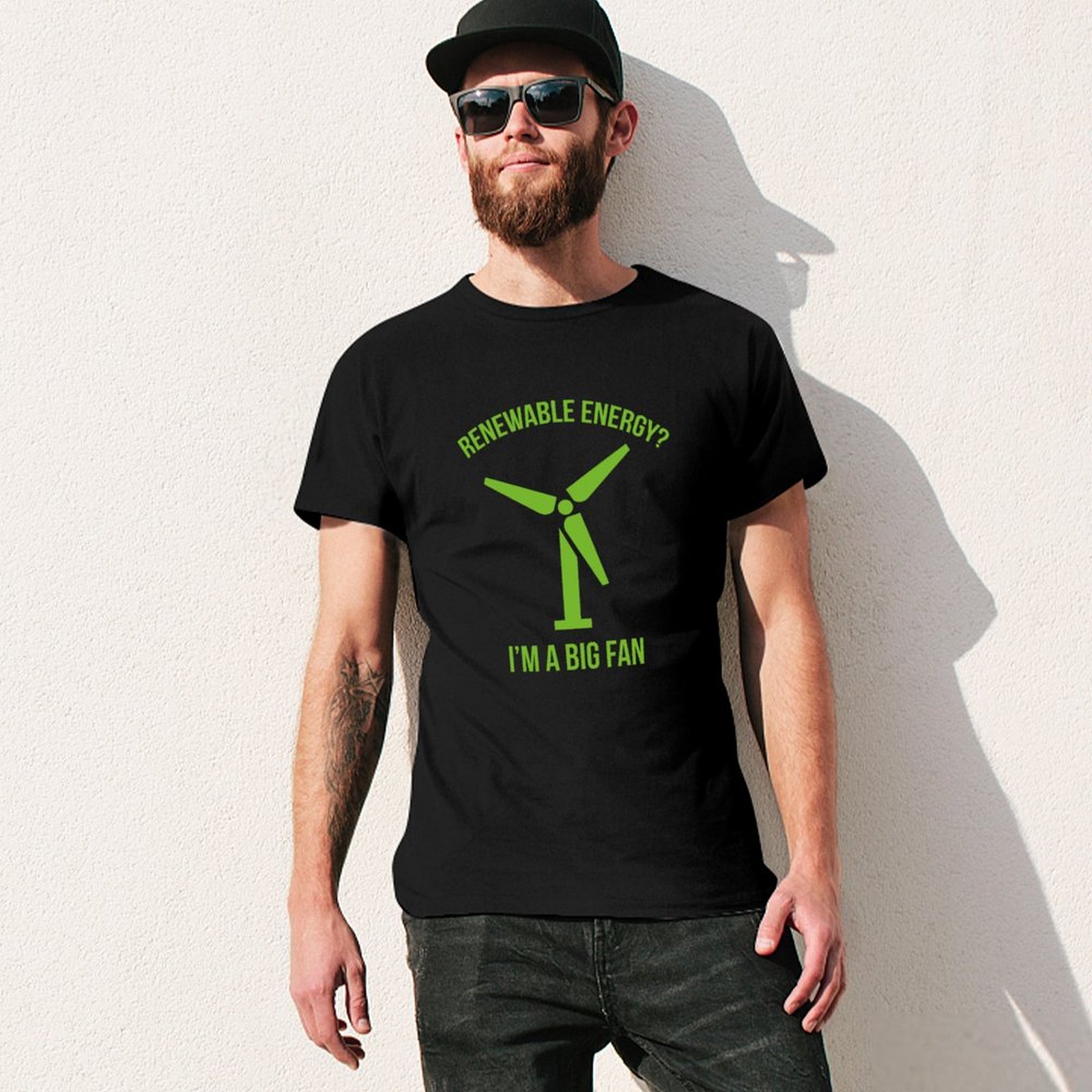 Renewable Energy T-Shirt Outdo - Renewable Energy In China 评论和价格