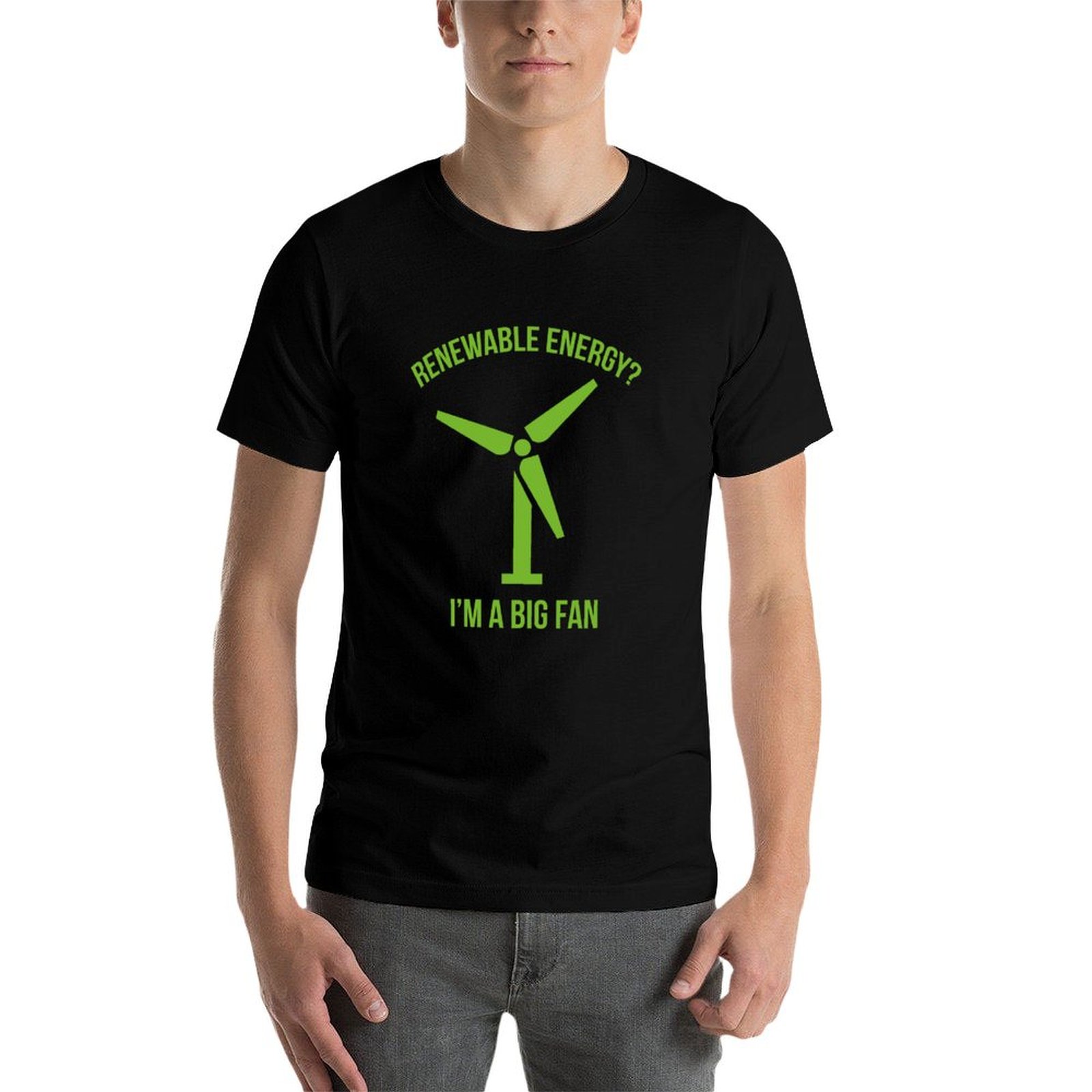 Renewable Energy T-Shirt Retro - Renewable Energy In China 评论和价格