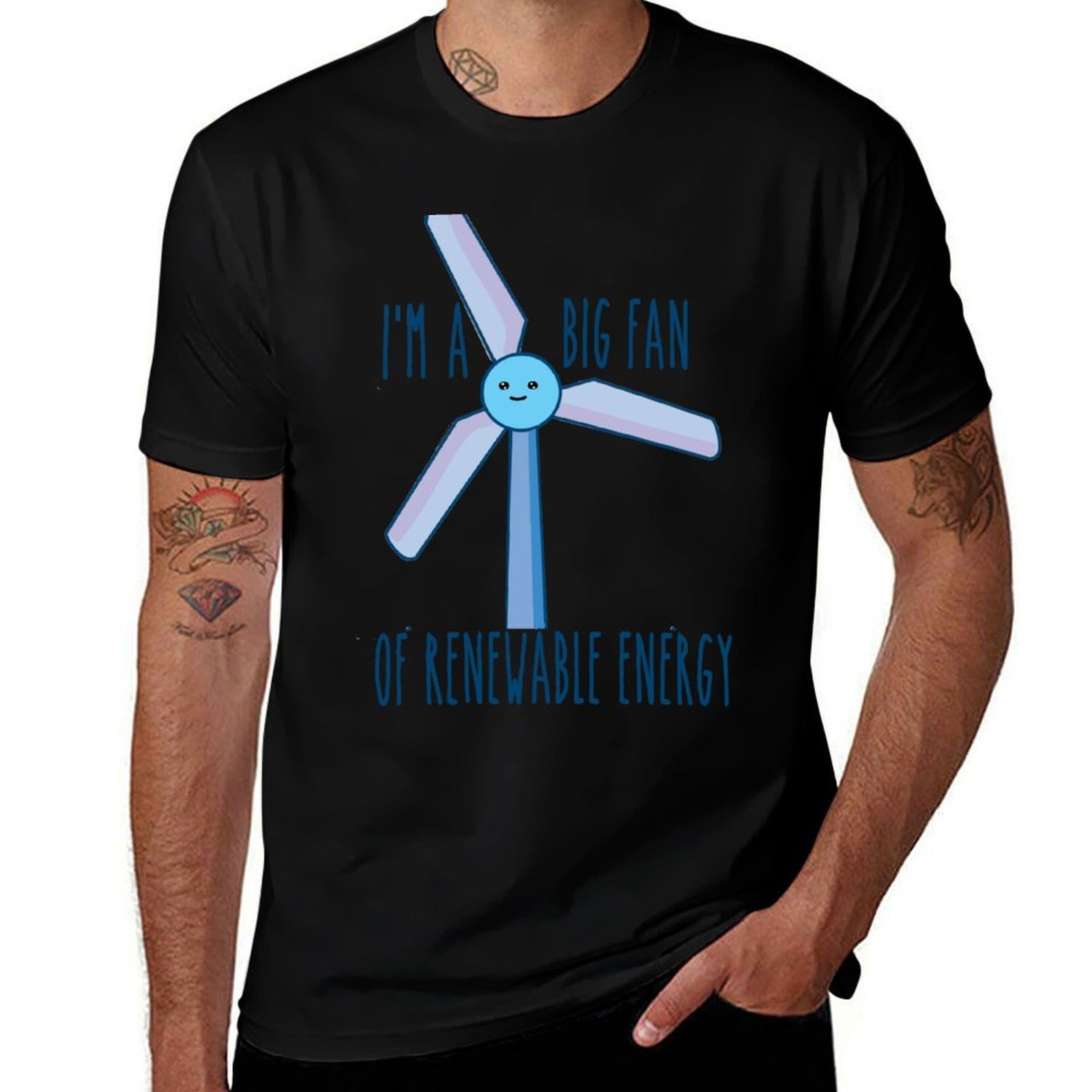 Big Fan of Renewable energy T- - Renewable Energy In China 评论和价格