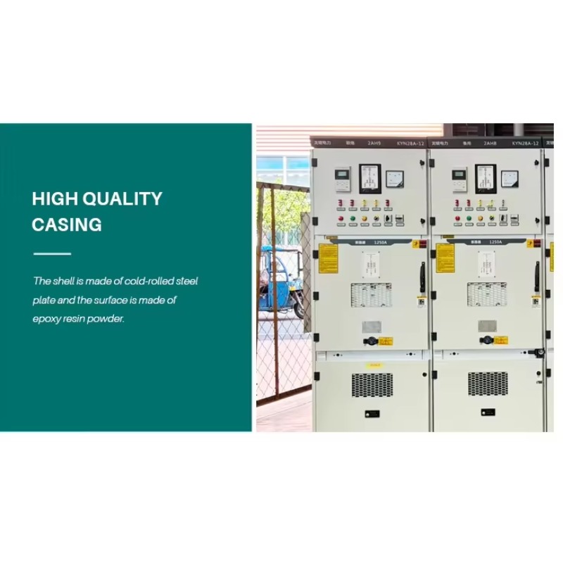 12kV KYN28A-12 Compact IEC Swi - Renewable Energy Industry 评论和价格